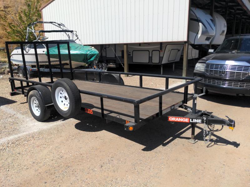 2021 Big Tex 14' Single Axle Utility Trailer 2021 Big Tex 14' Single Axle Utility Trailer