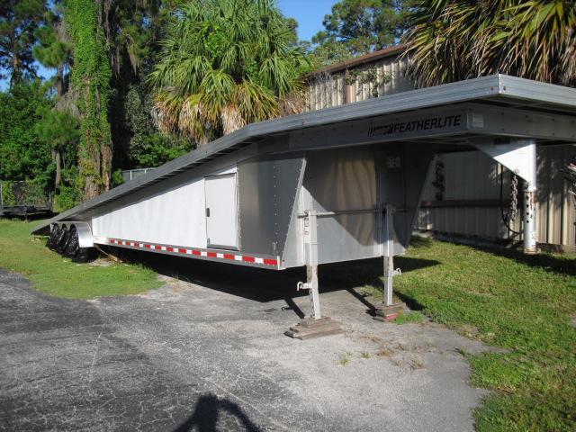 2013 Featherlite 3150 Car / Racing Trailer 2013 Featherlite 3150 Car / Racing Trailer