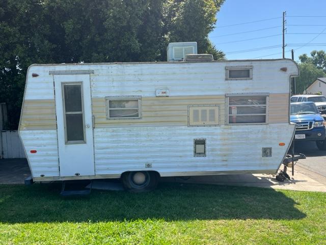 1968 Skyline RV Aljo 51 Travel Trailer 1968 Skyline RV Aljo 51 Travel Trailer
