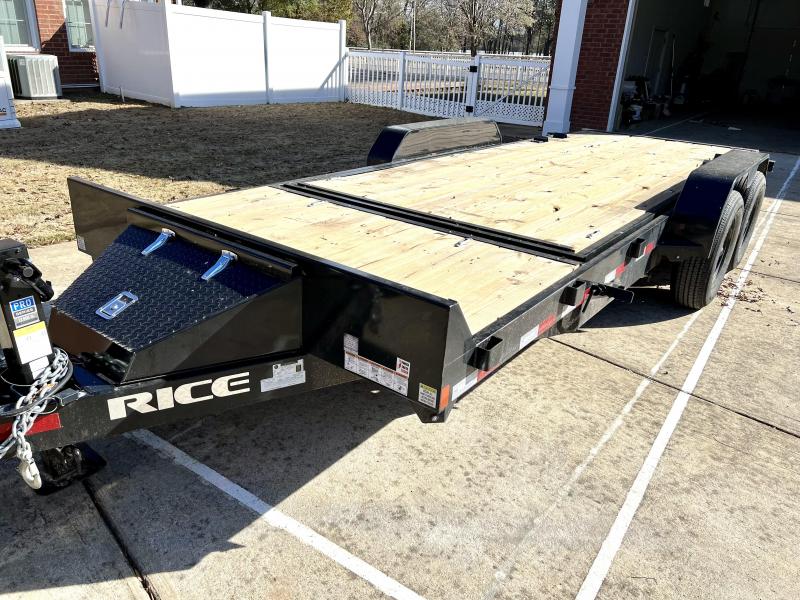 2022 Rice 20' (16'+4') 14K Gravity Tilt 2022 Rice 20' (16'+4') 14K Gravity Tilt
