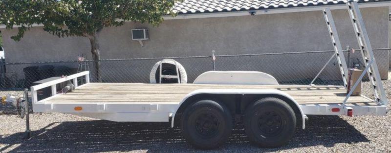 1972 Homemade 20' Heavy Duty Equipment Hauler 1972 Homemade 20' Heavy Duty Equipment Hauler