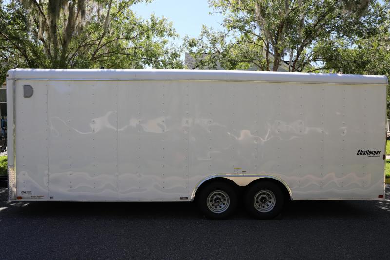2022 Homesteader Challenger 22' Enclosed Cargo Trailer / Car Hauler 2022 Homesteader Challenger 22' Enclosed Cargo Trailer / Car Hauler