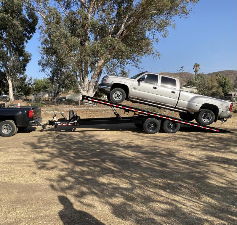 2021 Norstar 102" x 24' Tilt Deck Flatbed Trailer 14K 2021 Norstar 102" x 24' Tilt Deck Flatbed Trailer 14K