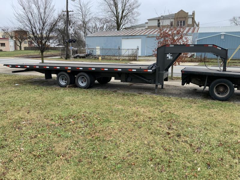 2021 Kerr Built 26' Gooseneck Equipment / Container Hauler 2021 Kerr Built 26' Gooseneck Equipment / Container Hauler