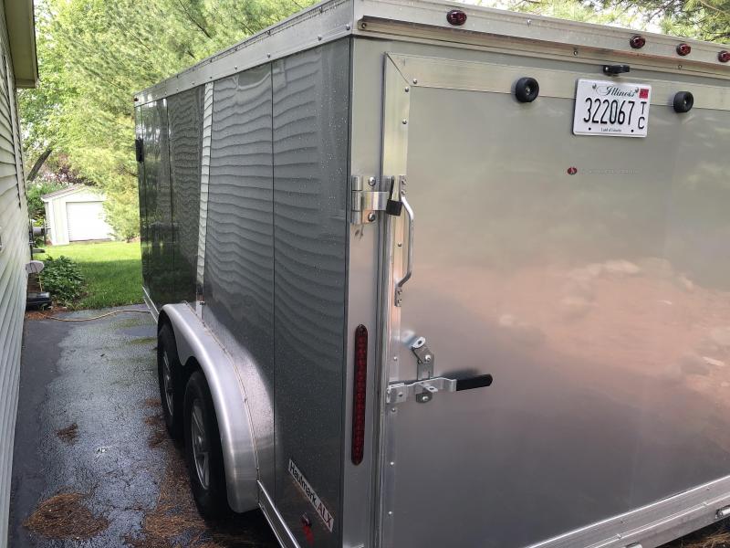 2017 Haulmark 7.5 x 14 All Aluminum Enclosed Motorcycle Trailer 2017 Haulmark 7.5 x 14 All Aluminum Enclosed Motorcycle Trailer