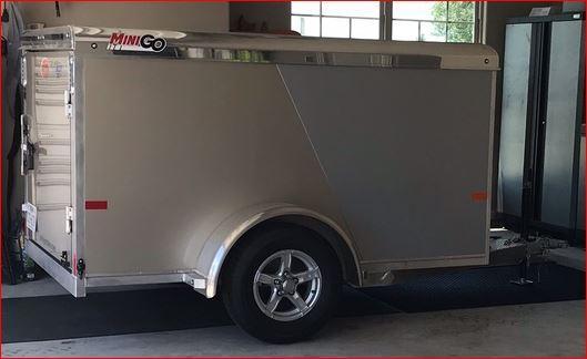 2020 Sundowner MiniGo 5 x 8 Enclosed Cargo Trailer 2020 Sundowner MiniGo 5 x 8 Enclosed Cargo Trailer