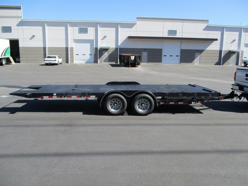2019 Rampant 10K 20' Tilting Steel Deck Car Hauler 2019 Rampant 10K 20' Tilting Steel Deck Car Hauler