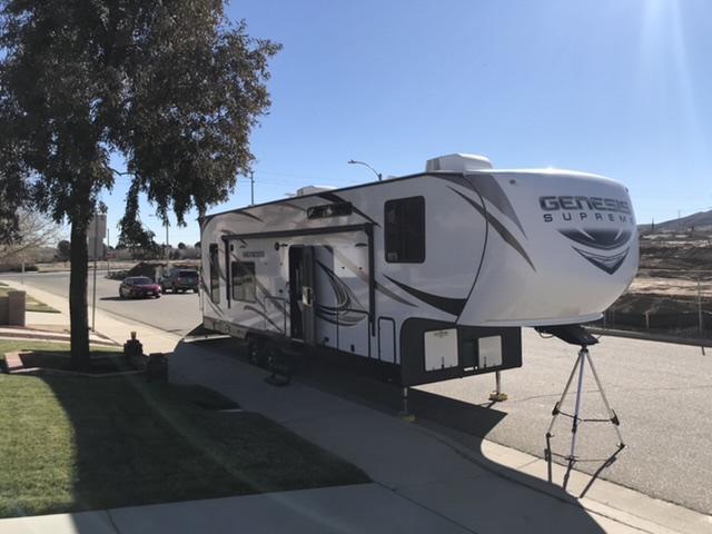 2018 Genesis Supreme 34GS Toy Hauler 2018 Genesis Supreme 34GS Toy Hauler