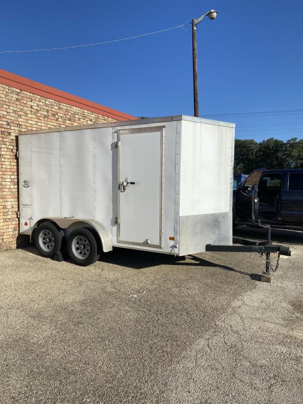 2017 Haulmark 7' x 12' All Aluminum Tandem Axle Enclosed Cargo Trailer 2017 Haulmark 7' x 12' All Aluminum Tandem Axle Enclosed Cargo Trailer