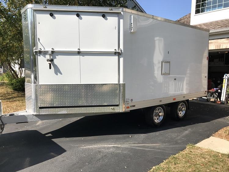 2012 Wells Cargo 20' Snowmobile / ATV / Utility Trailer 2012 Wells Cargo 20' Snowmobile / ATV / Utility Trailer