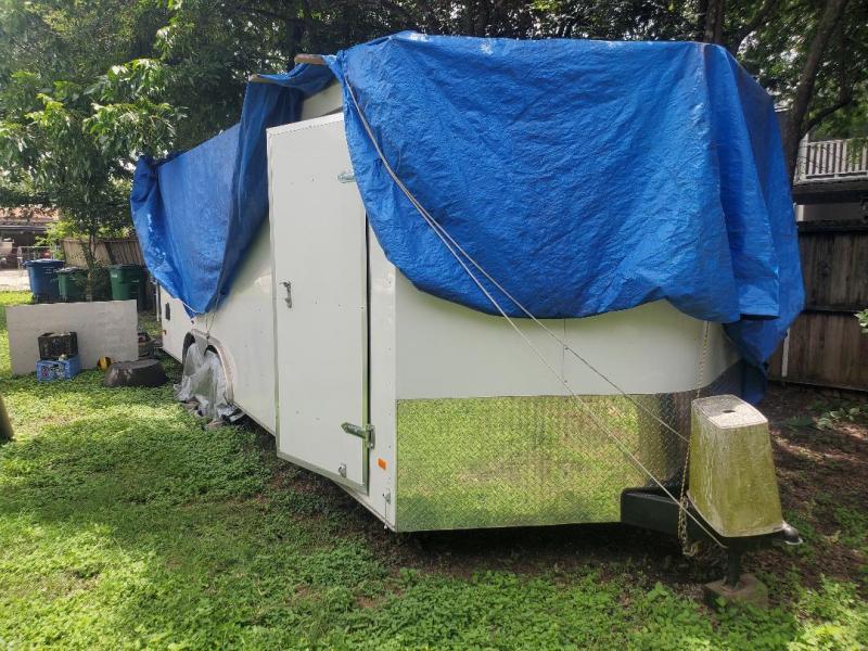 2014 Haulmark Passport 8' x 20' Enclosed Cargo Trailer 2014 Haulmark Passport 8' x 20' Enclosed Cargo Trailer