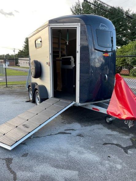 2019 Bockmann Portax K 2 Horse Straigh Load Trailer 2019 Bockmann Portax K 2 Horse Straigh Load Trailer