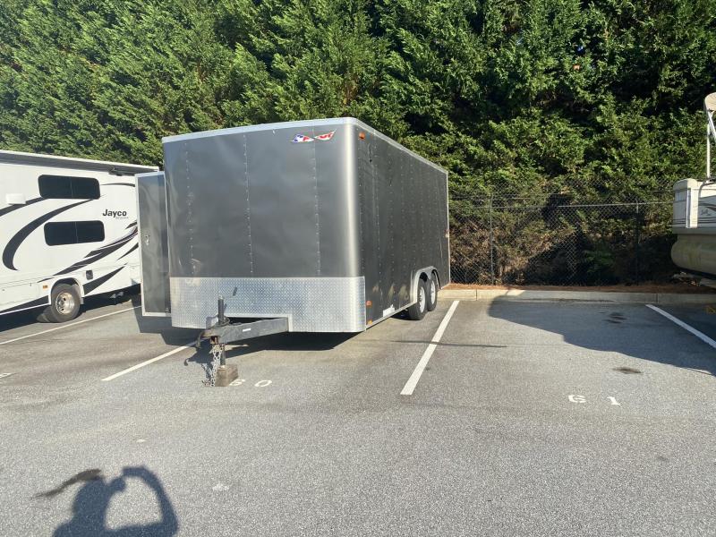 2016 Pace American Outback 18' Enclosed Cargo Trailer - PRICE REDUCED - MUST SELL 2016 Pace American Outback 18' Enclosed Cargo Trailer - PRICE REDUCED - MUST SELL
