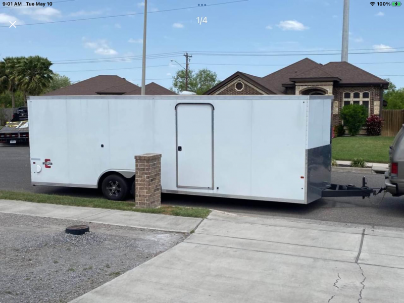 2021 Charmac 8.5' x 24' Enclosed Car Hauler 2021 Charmac 8.5' x 24' Enclosed Car Hauler