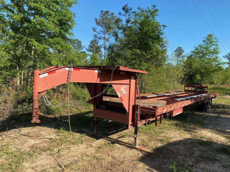 2015 Kerr-Bilt 102" x 38' Tilt Container Trailer 2015 Kerr-Bilt 102" x 38' Tilt Container Trailer