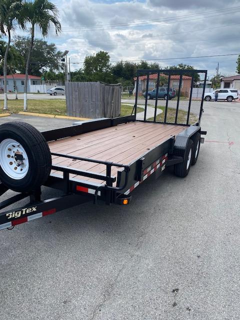 2015 Big Tex 18' Equipment Trailer 14K GVWR 2015 Big Tex 18' Equipment Trailer 14K GVWR