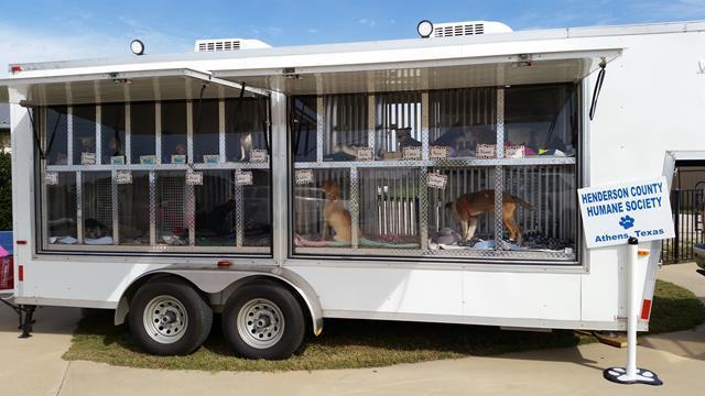 2015 Jackson Creek Mfg 7' x 25' Pet Adoption Trailer 2015 Jackson Creek Mfg 7' x 25' Pet Adoption Trailer