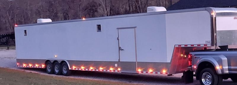 2016 Cargo Mate 52' Gooseneck Car / Race Trailer 2016 Cargo Mate 52' Gooseneck Car / Race Trailer