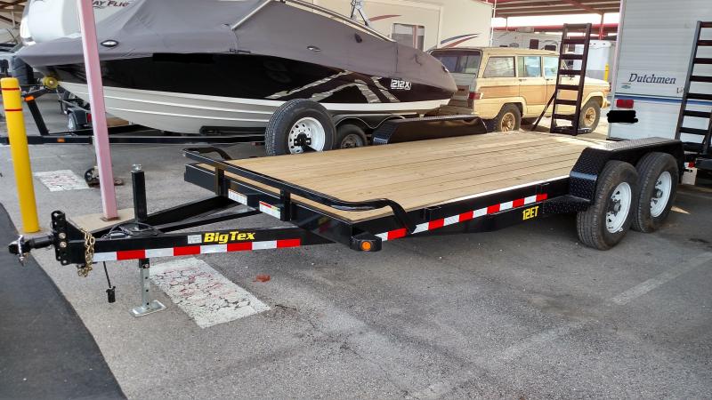 2015 Big Tex 18' Tandem Axle Utility Trailer 12K GVWR 2015 Big Tex 18' Tandem Axle Utility Trailer 12K GVWR