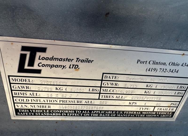 used Watercraft Trailers Loadmaster Trailer Company  for sale, in Brick, NJ Thumbnail 4