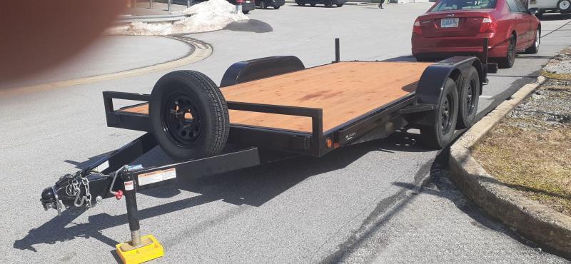 2020 Iron Eagle 7x16 7K Flatbed Trailer 2020 Iron Eagle 7x16 7K Flatbed Trailer