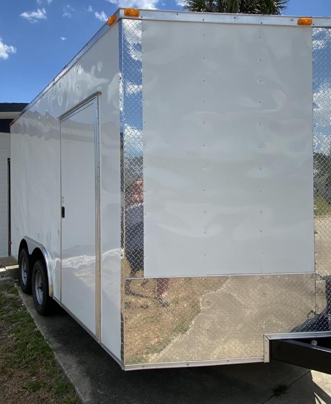 2020 South Georgia High Roof Enclosed Cargo Trailer 2020 South Georgia High Roof Enclosed Cargo Trailer