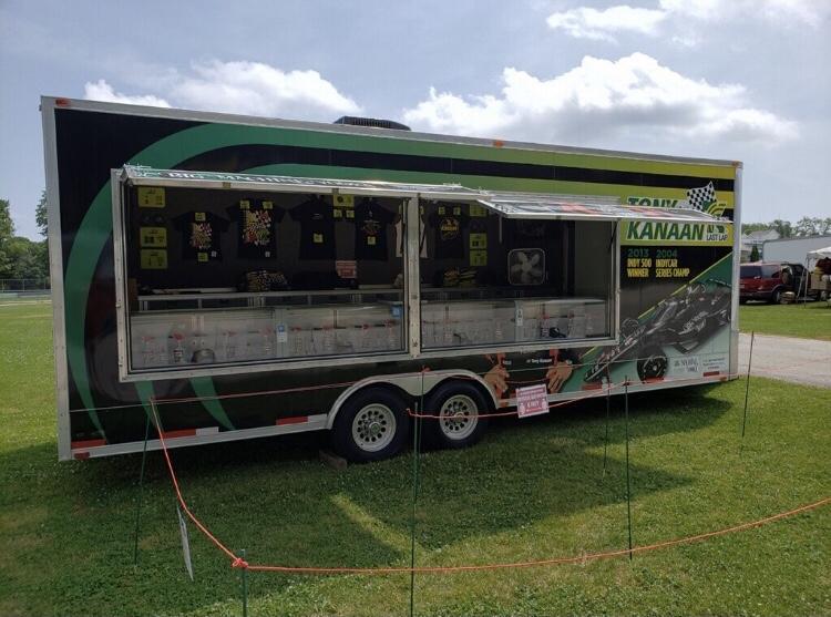2001 Custom Made Aluminum Concession Trailer 2001 Custom Made Aluminum Concession Trailer