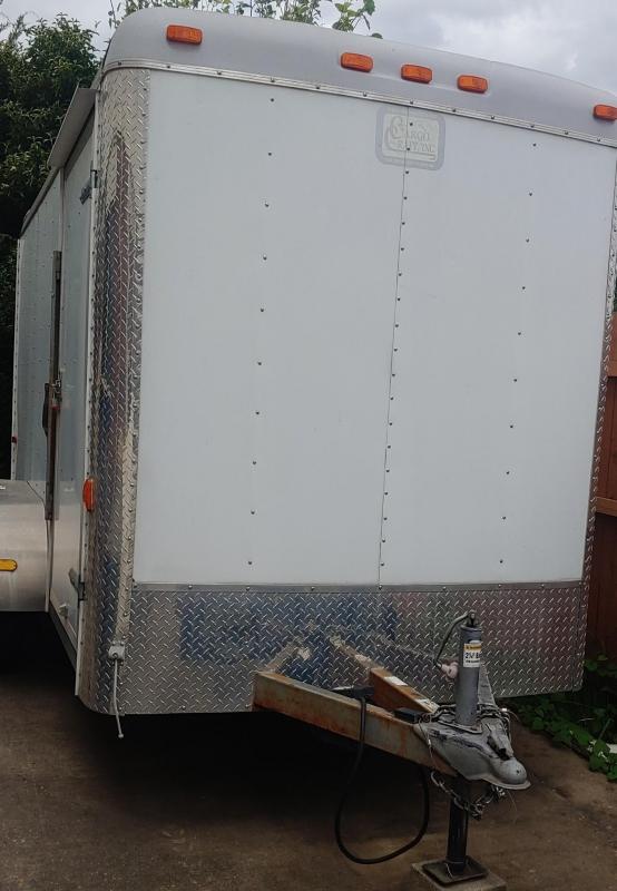 2011 Cargo Craft Expedition 6 x 12 Enclosed Cargo Trailer 2011 Cargo Craft Expedition 6 x 12 Enclosed Cargo Trailer
