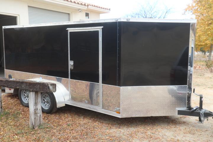 2020 Continental Cargo 7 x 14 Enclosed Trailer 2020 Continental Cargo 7 x 14 Enclosed Trailer