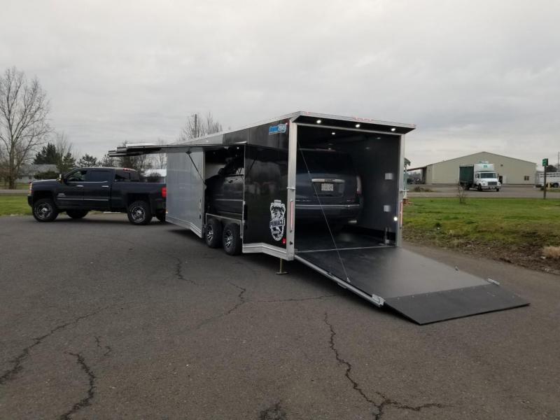 2020 CargoPro 8.5 x 26 All Aluminum Pinnacle Premium Car / Racing Trailer 2020 CargoPro 8.5 x 26 All Aluminum Pinnacle Premium Car / Racing Trailer
