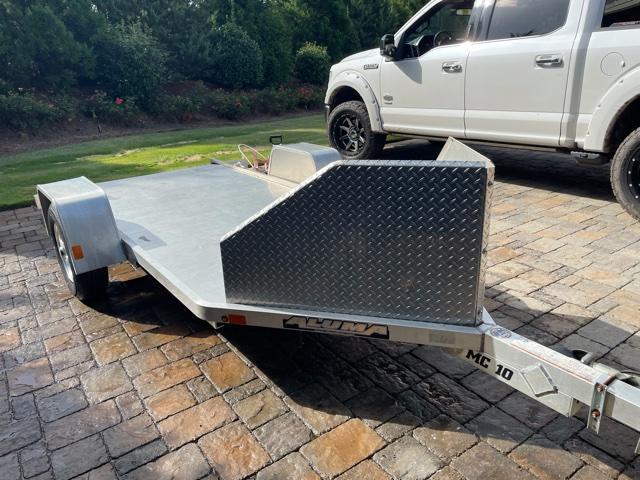 2016 Aluma MC10 Motorcycle Trailer 2016 Aluma MC10 Motorcycle Trailer