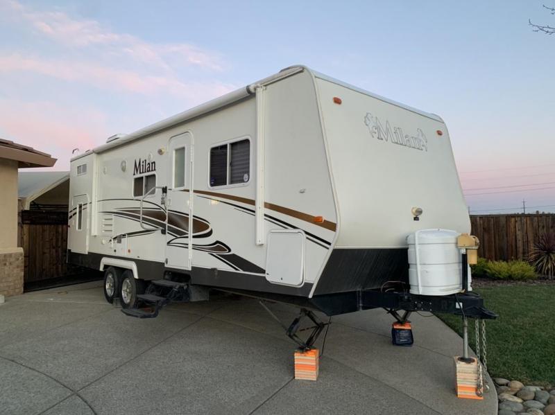 2011 Eclipse RV Milan 26BHS 2011 Eclipse RV Milan 26BHS