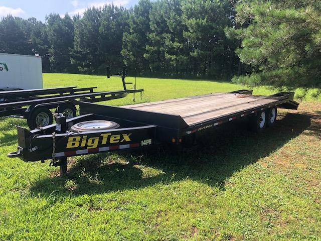 2015 Big Tex Flatbed Single Wheel Tandom Axle Pintle Trailer 2015 Big Tex Flatbed Single Wheel Tandom Axle Pintle Trailer
