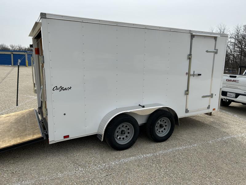 used Cargo (Enclosed) Trailers Pace American  for sale, in Rockford, IL Thumbnail 3