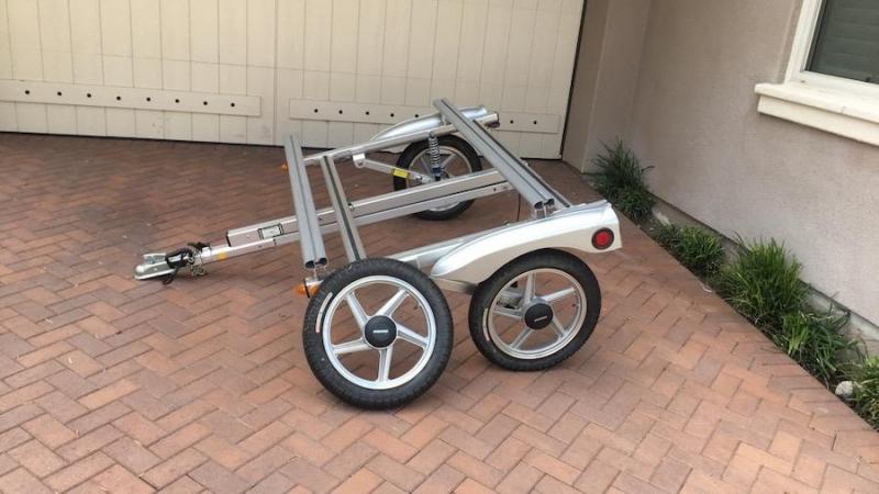 2014 Yakima Rack and Roll 78 Utility Trailer 2014 Yakima Rack and Roll 78 Utility Trailer