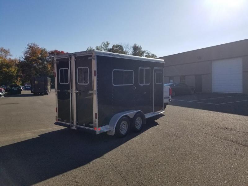 2014 Featherlite 2 Horse Bumper Pull Trailer w/ Tack Room Horse