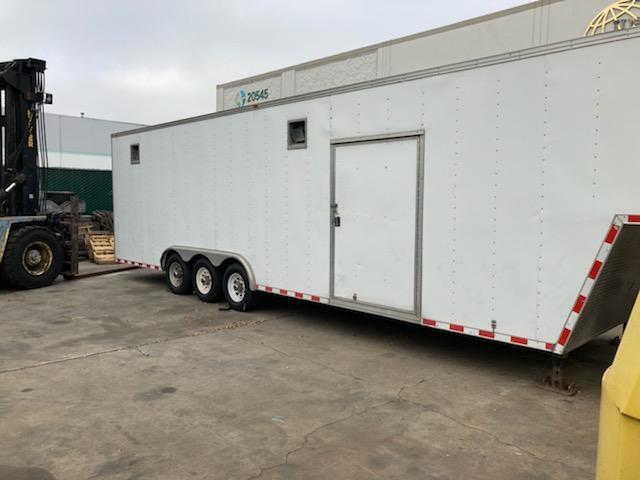 2007 Vantage 8x35 Gooseneck Enclosed Trailer 2007 Vantage 8x35 Gooseneck Enclosed Trailer