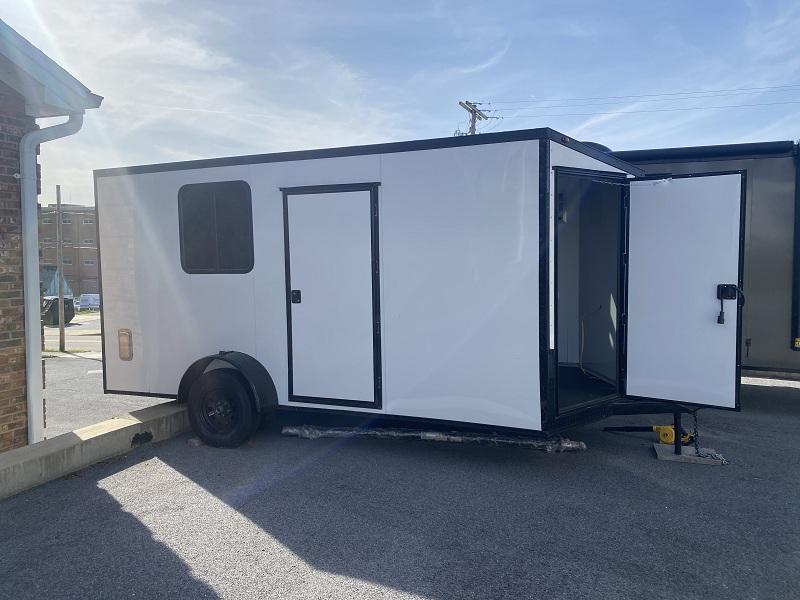 2022 Frolik Cargo Custom 7' x 14' Single Axle Enclosed Cargo Trailer 2022 Frolik Cargo Custom 7' x 14' Single Axle Enclosed Cargo Trailer