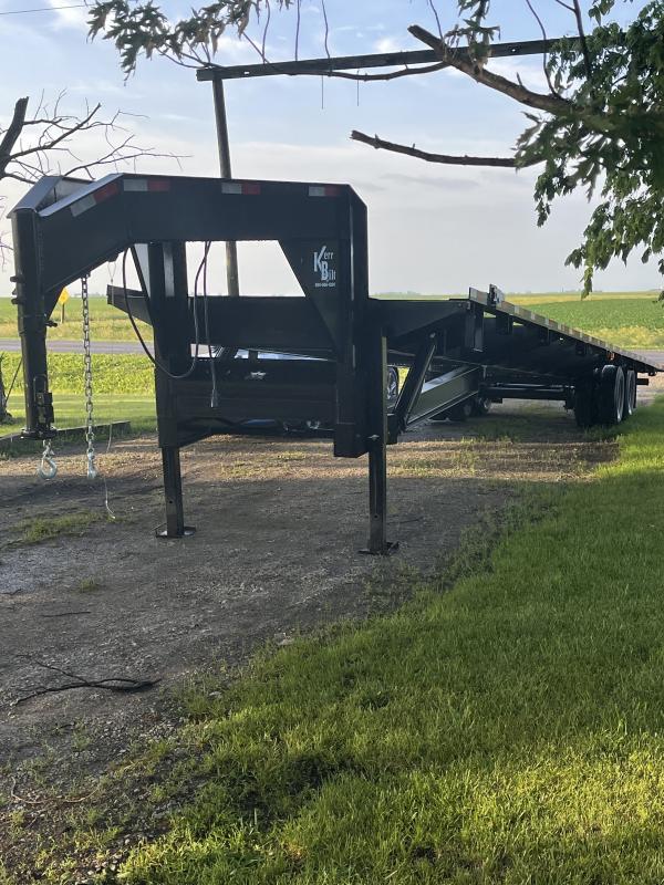 2022 Kerr-Bilt 40' Gooseneck Flatbed Trailer 2022 Kerr-Bilt 40' Gooseneck Flatbed Trailer
