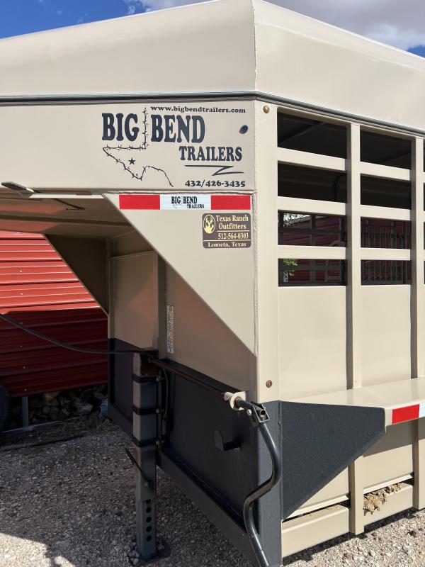 2019 Big Bend 24' Gooseneck Cattle / Stock Trailer 2019 Big Bend 24' Gooseneck Cattle / Stock Trailer