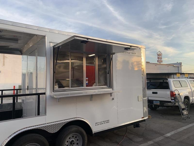 2020 Arising Industries 8.5' x 16' Concession Trailer 2020 Arising Industries 8.5' x 16' Concession Trailer