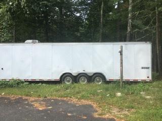 2005 Haulmark EDGE 8' x 42' Enclosed Trailer 2005 Haulmark EDGE 8' x 42' Enclosed Trailer