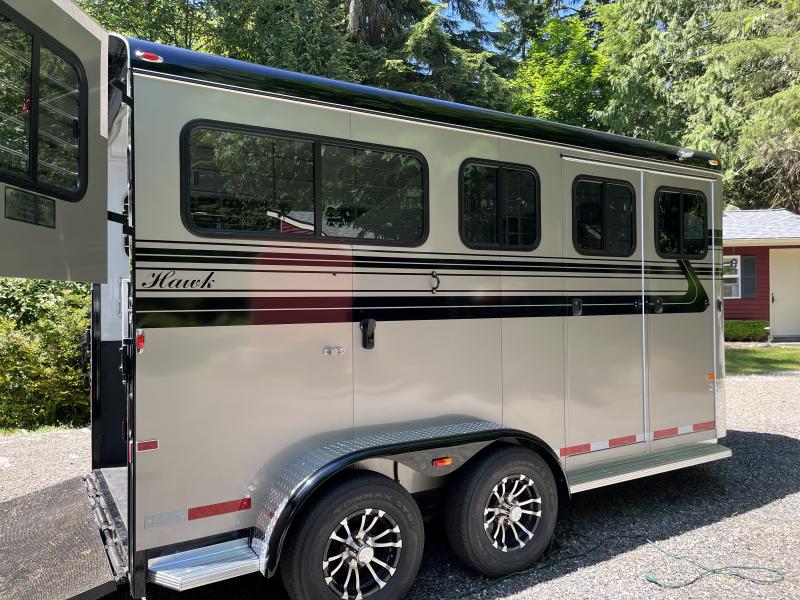 used Horse Trailers Hawk Trailers  for sale, in Snohomish, WA Thumbnail 2