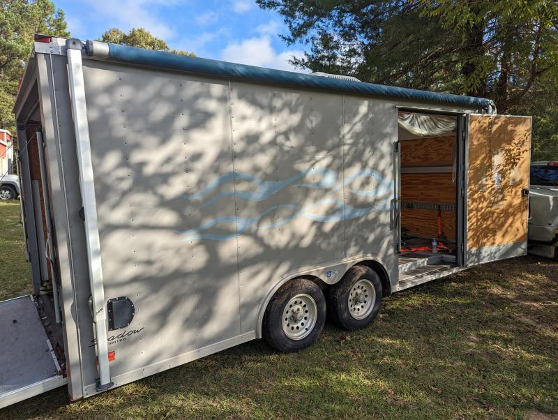 2003 Pace 8.5x18 Enclosed Car Hauler 2003 Pace 8.5x18 Enclosed Car Hauler