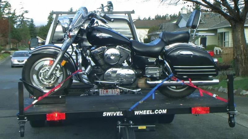 2013 Swivelwheel Swivelwheel 58 Motorcycle Trailer 2013 Swivelwheel Swivelwheel 58 Motorcycle Trailer