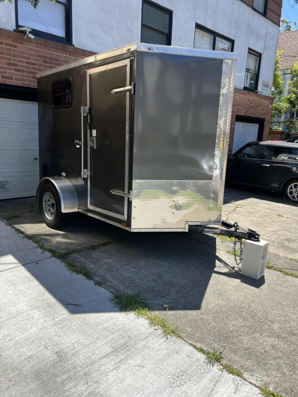 2021 Quality Cargo 6' x 8' Enclosed Cargo / Travel Trailer Conversion 2021 Quality Cargo 6' x 8' Enclosed Cargo / Travel Trailer Conversion