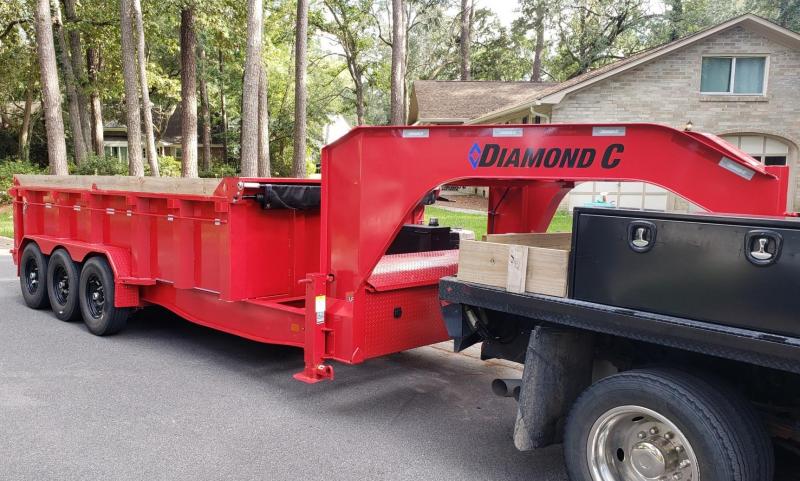 2021 Diamond C 83" x 16' Dump Trailer 24K GVWR 2021 Diamond C 83" x 16' Dump Trailer 24K GVWR