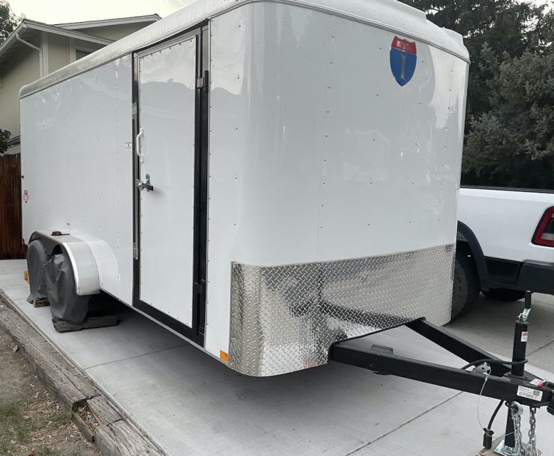 2021 Interstate Load Runner 6 x 10 Enclosed Cargo Trailer | Used