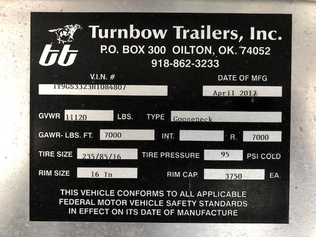 used Cargo (Enclosed) Trailers Turnbow Trailers  for sale, in Somerville, TN Thumbnail 3