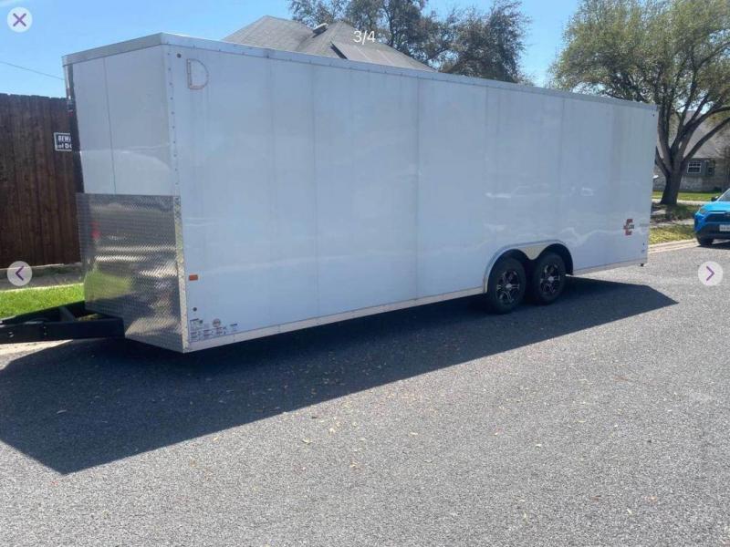 2021 Charmac 24' Enclosed Cargo / Car Hauler 2021 Charmac 24' Enclosed Cargo / Car Hauler